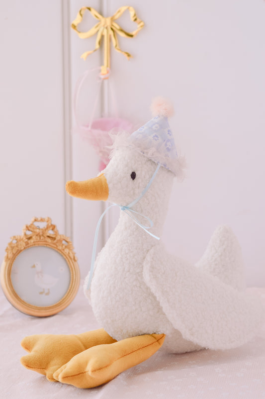 Goose (Gorrito Flores azul)
