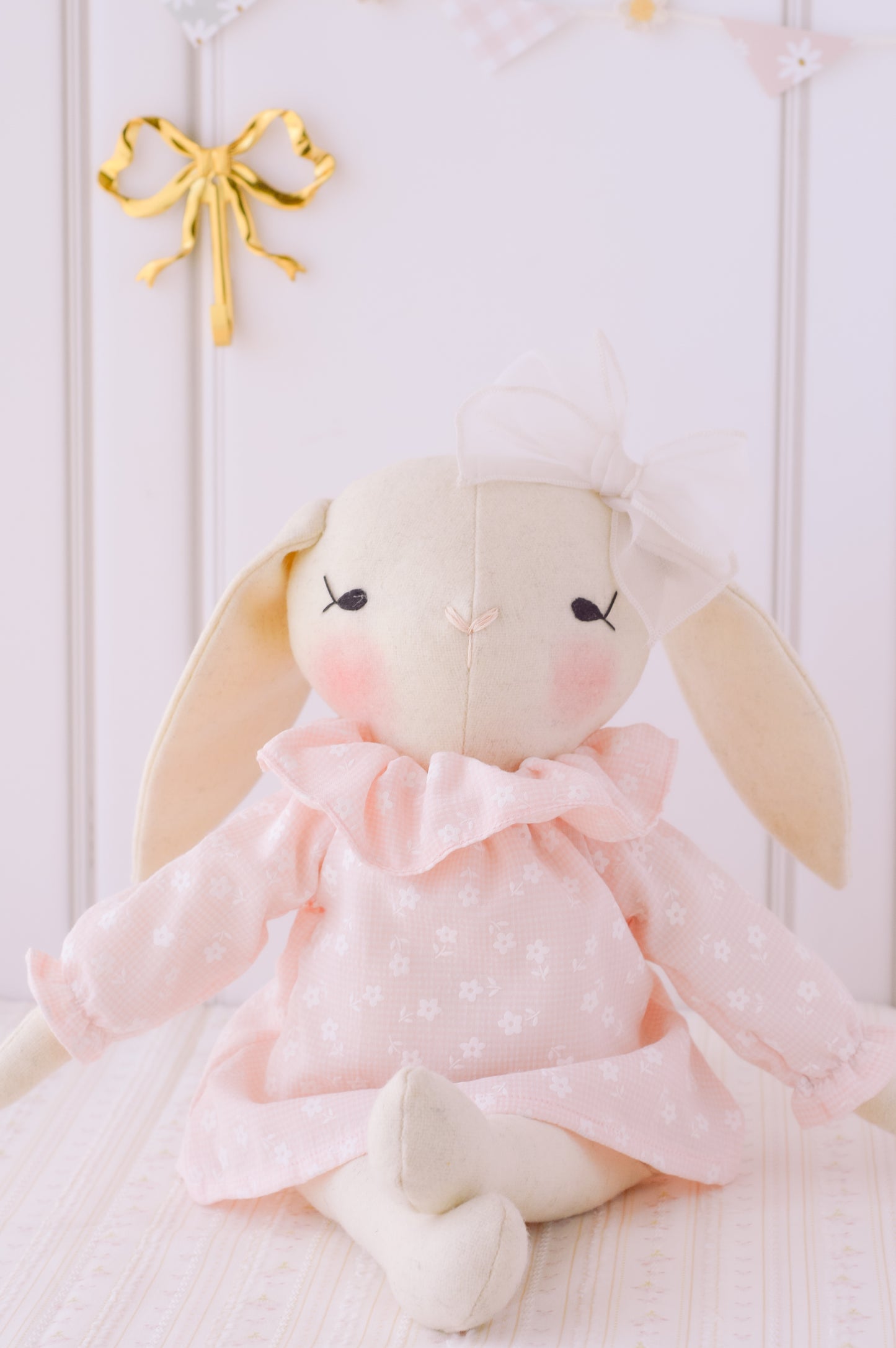 Conejita Vestido Floral Pink