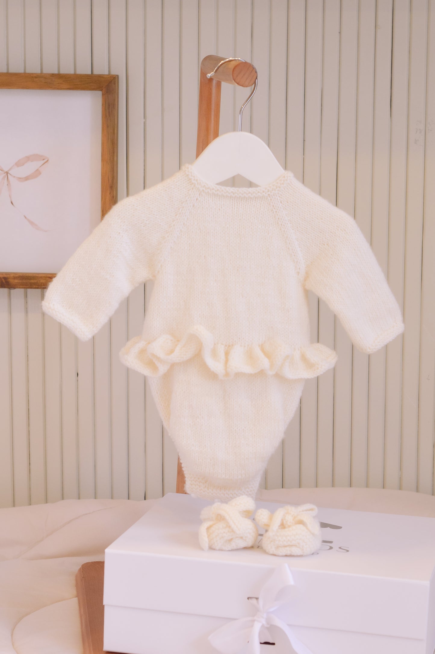 Peto Olanes Ivory con Ballerinas