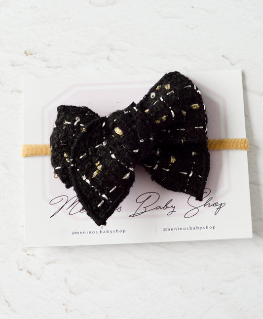 Bandita Tweed Black/gold