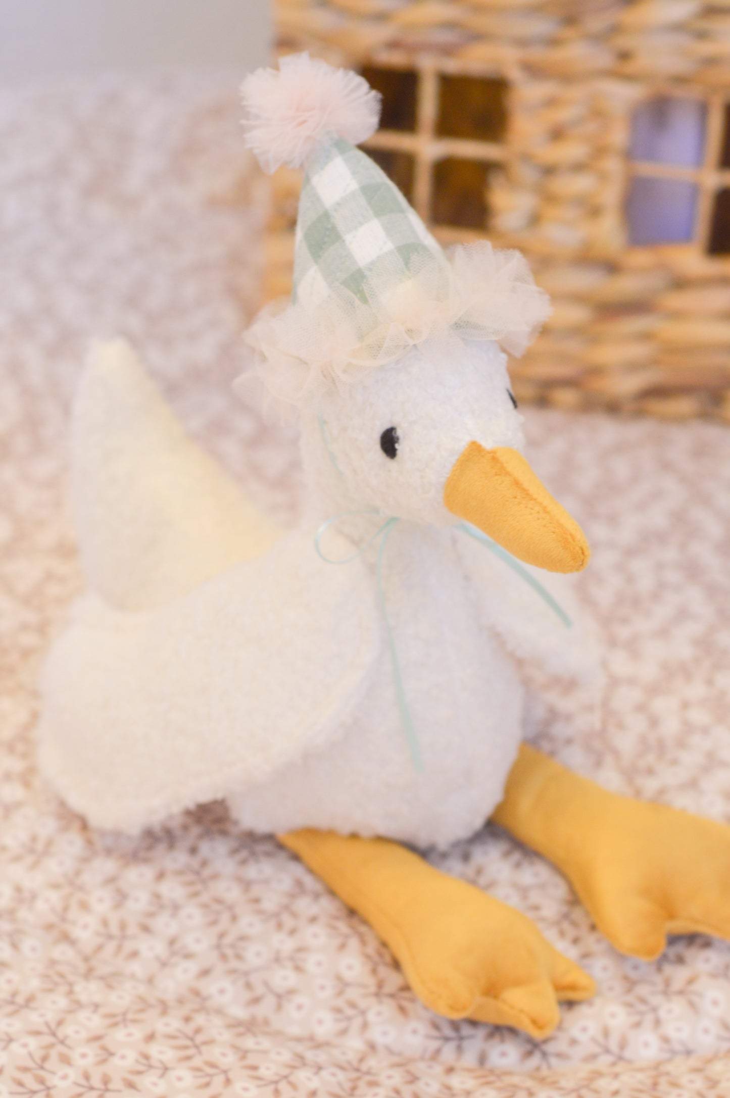 Goose (Gorrito Checker verde)