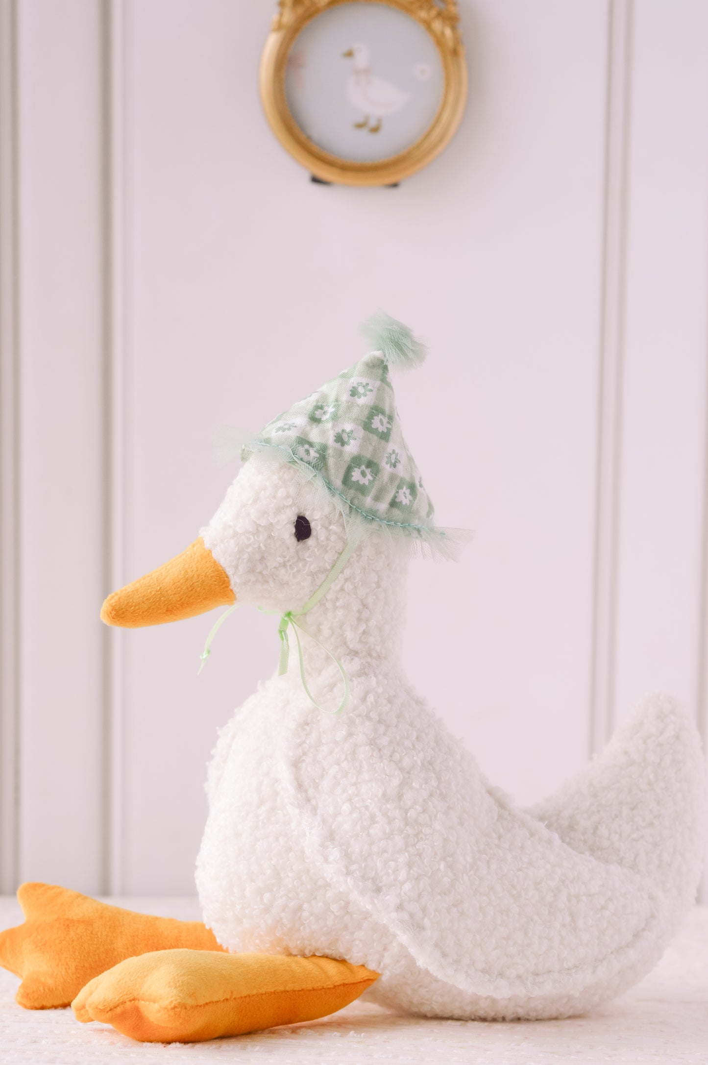Goose (Gorrito Checker Flores)