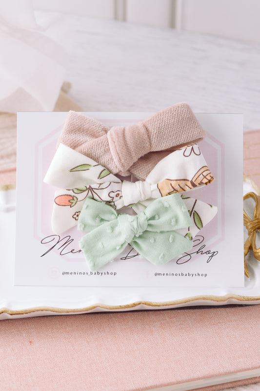 Set Mini Bows 24