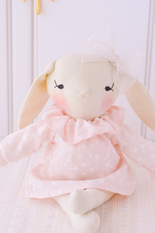 Conejita Vestido Floral Pink