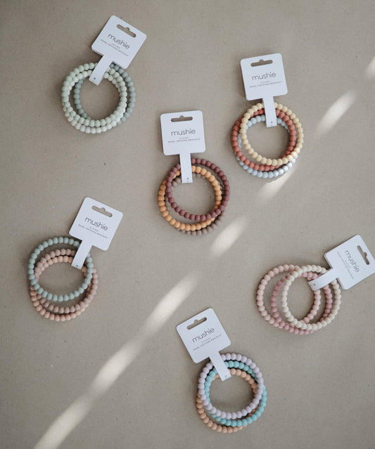 Pulsera Mordedera de Perlas