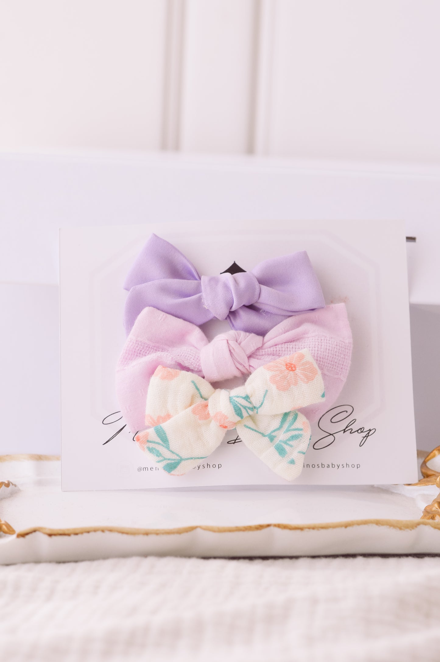 Set Mini Bows 1