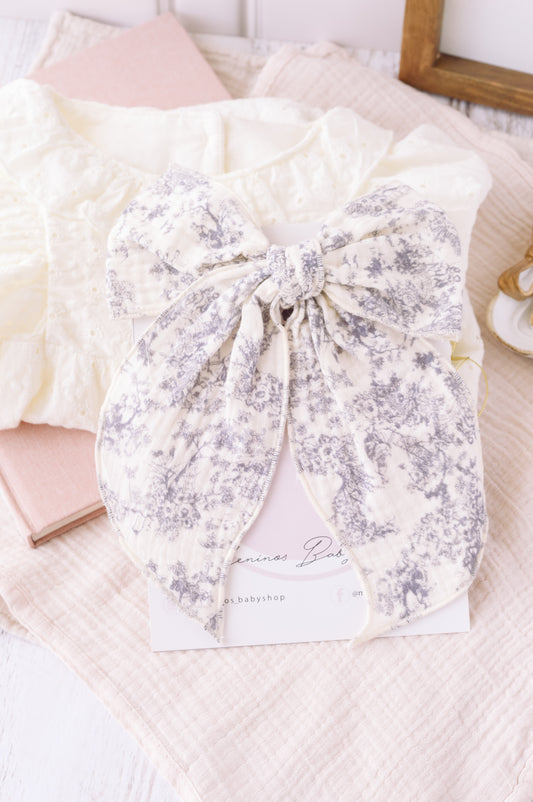 Vintage Ditsy Blue