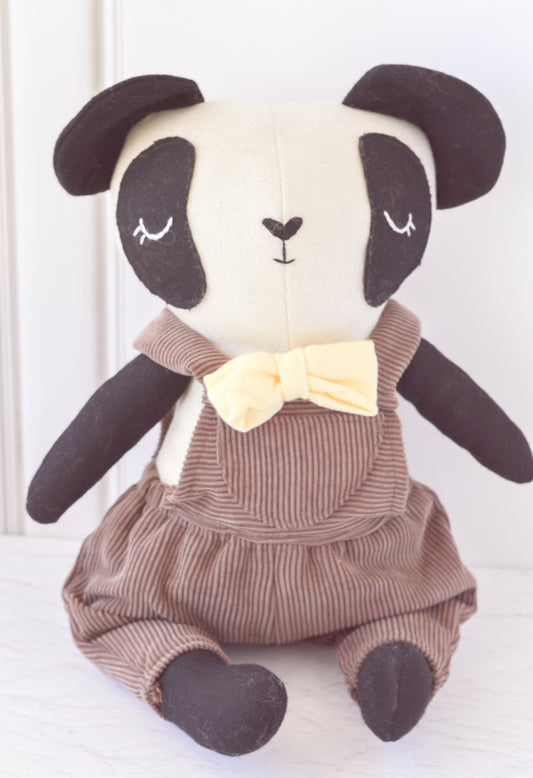 Panda peto de pana
