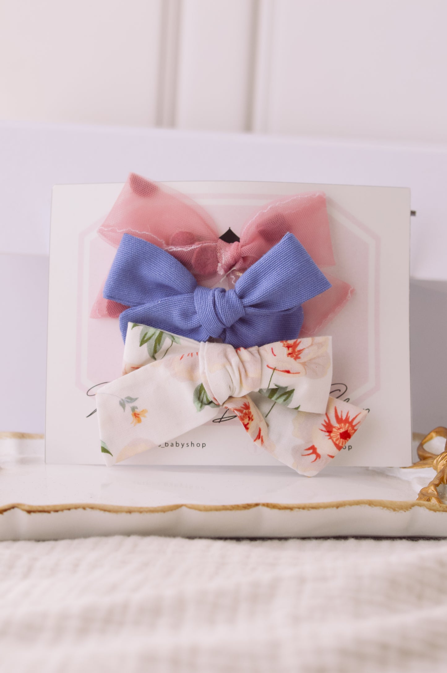 Set Mini Bows 5