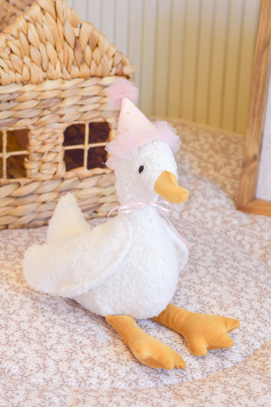 Goose (Gorrito Rosa Estrellas)