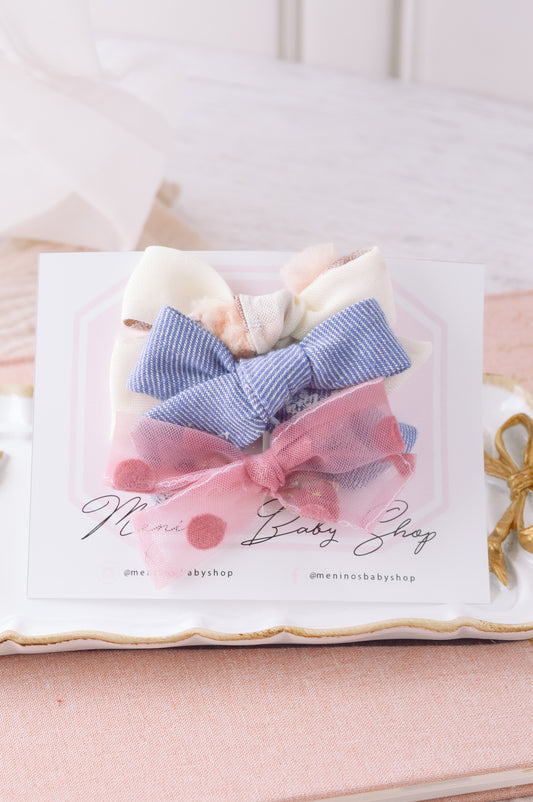 Set Mini Bows 26