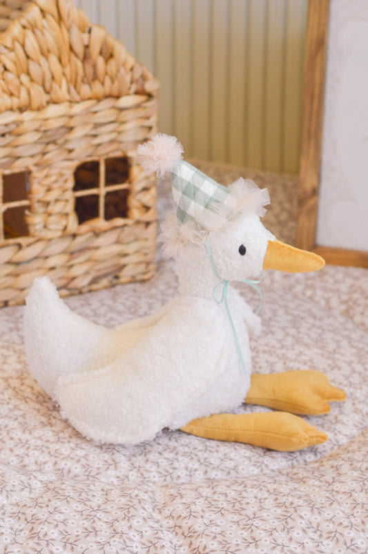Goose (Gorrito Checker verde)