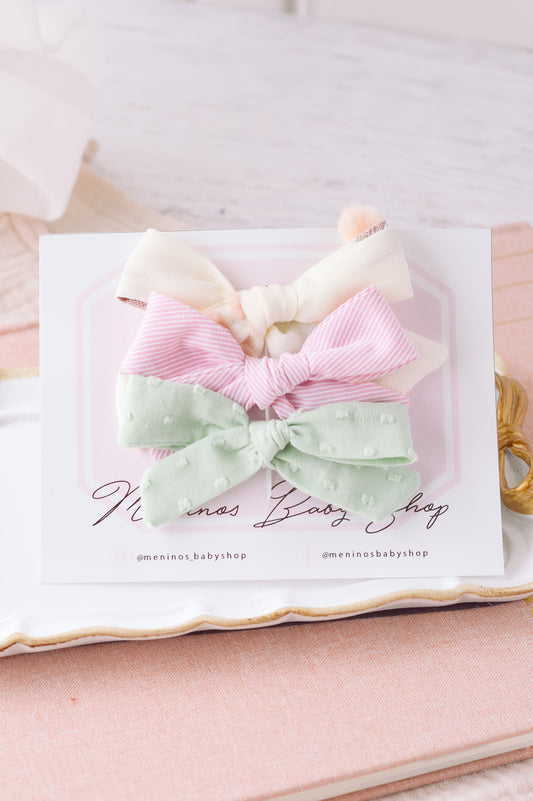 Set Mini Bows 16