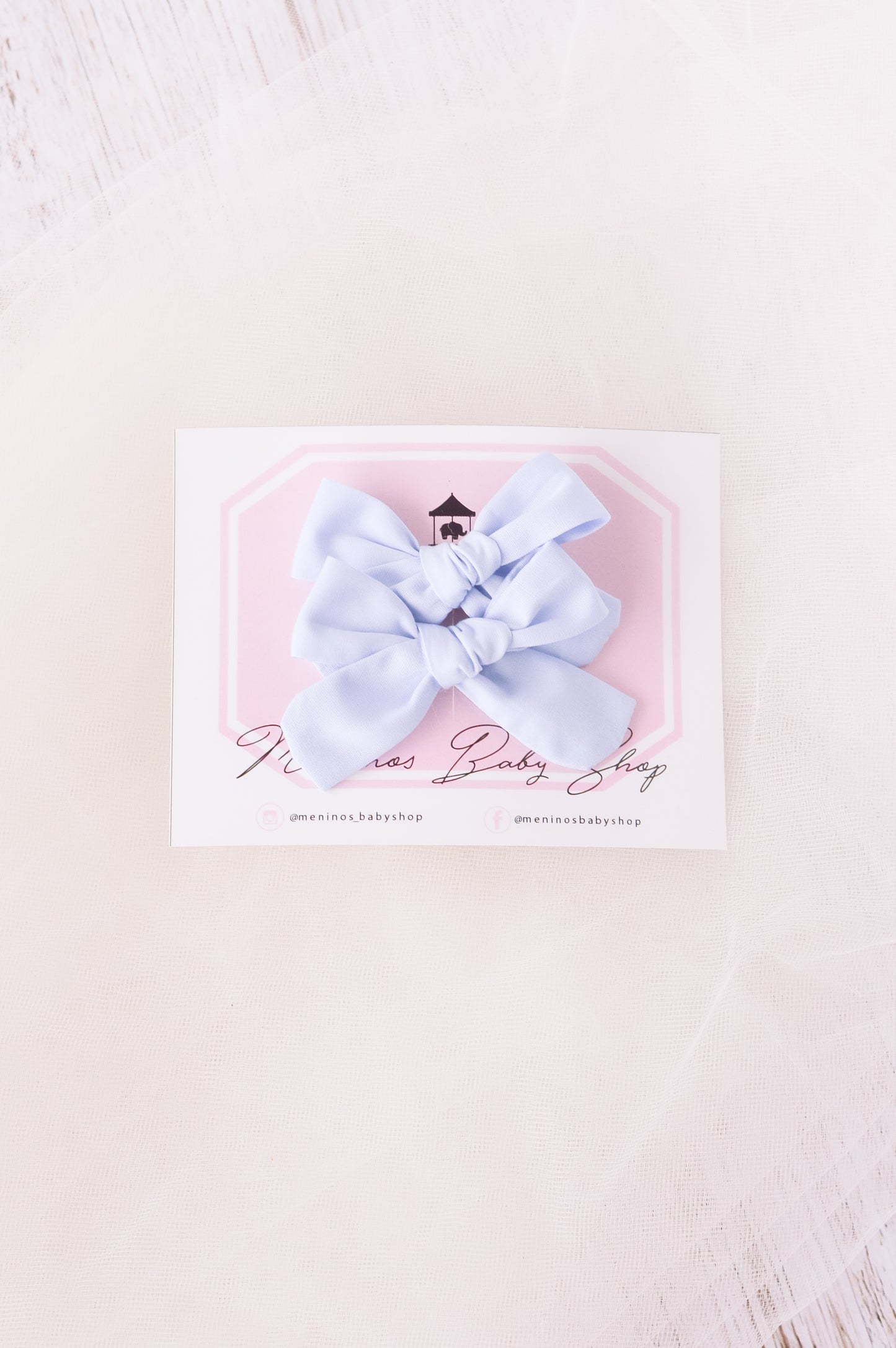 Par Charlotte mini Azul