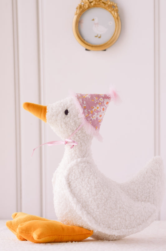 Goose (Gorrito Flores Lavanda)