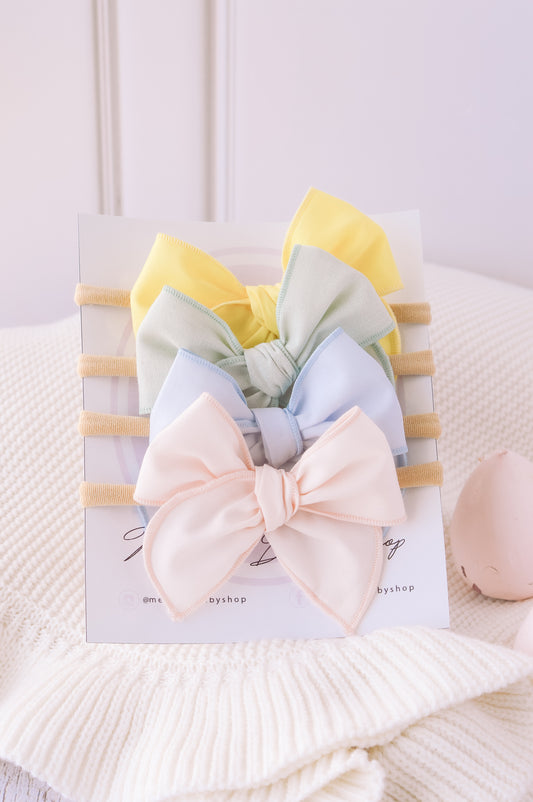 Set Banditas Spring Pastels