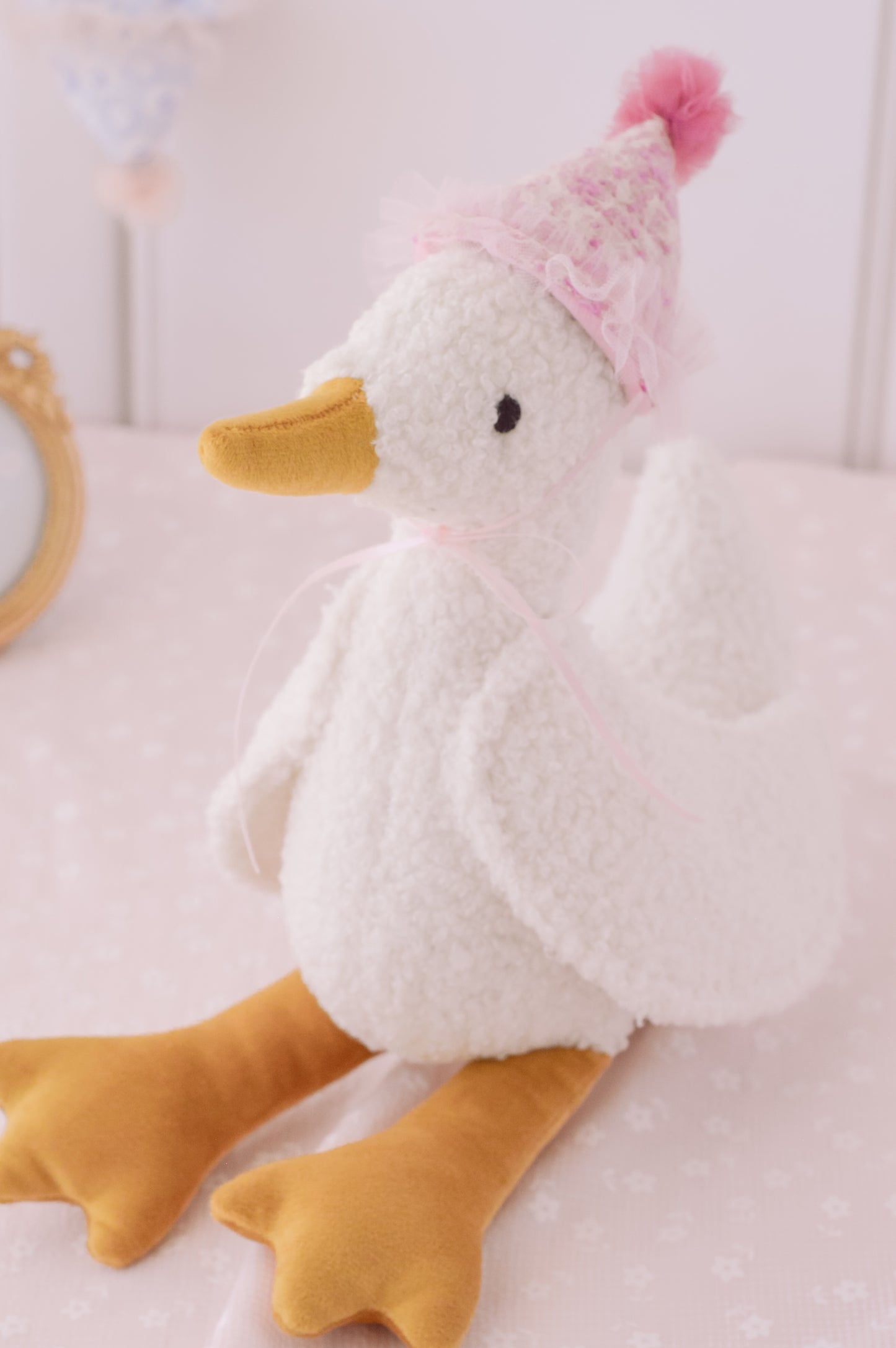 Goose (Gorrito Rosa)