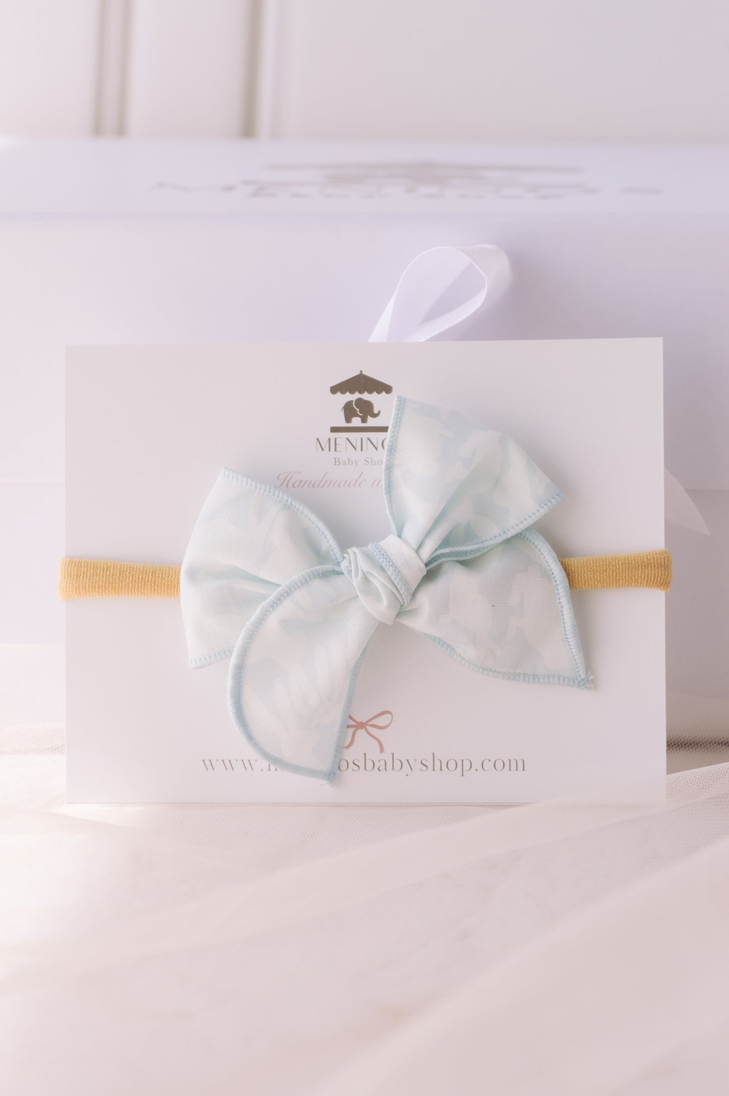 Ma. Antonieta Bandita Bunnies Blue