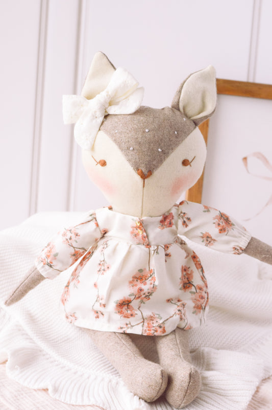 Venadita Vestido Cuello Fleur