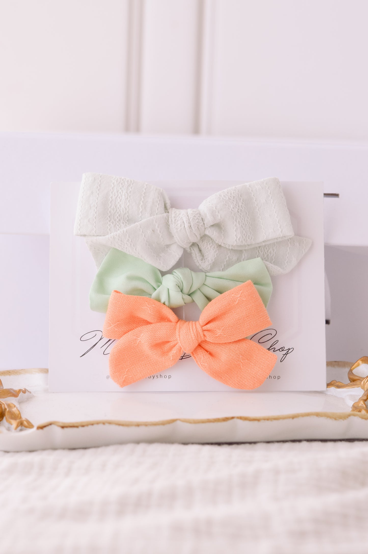 Set Mini Bows 3