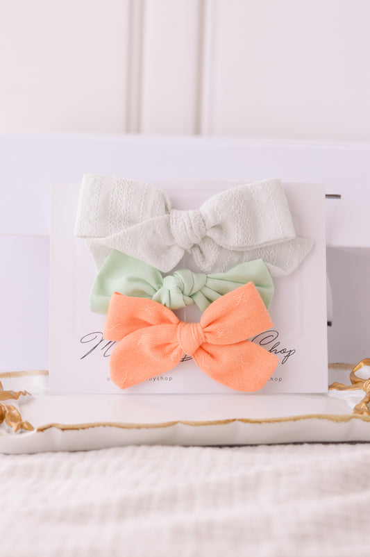Set Mini Bows 3