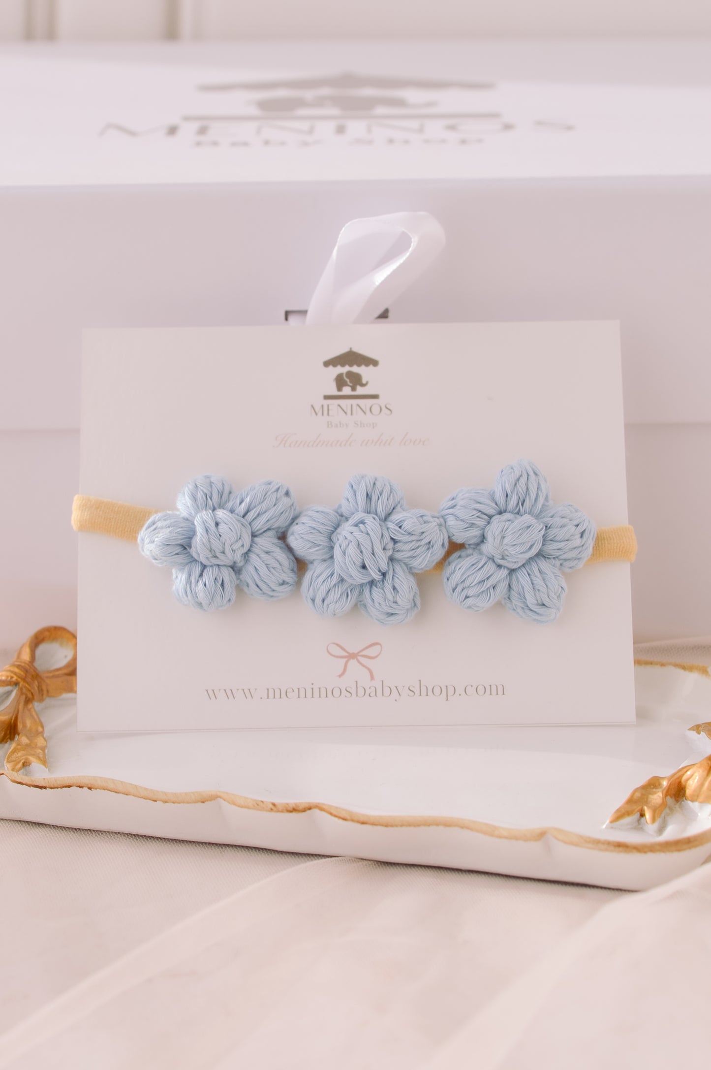 Bandita Floral whispy Blue