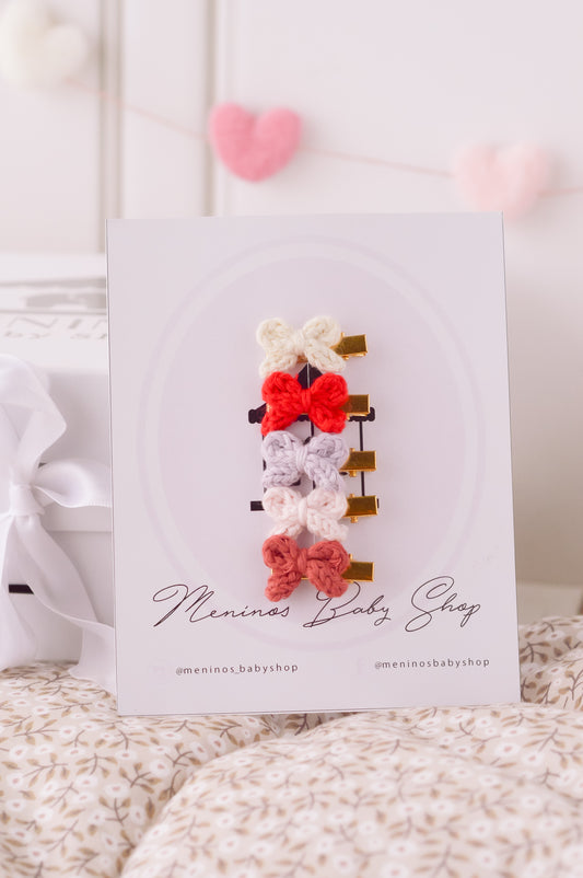 Mini Bows Valentines