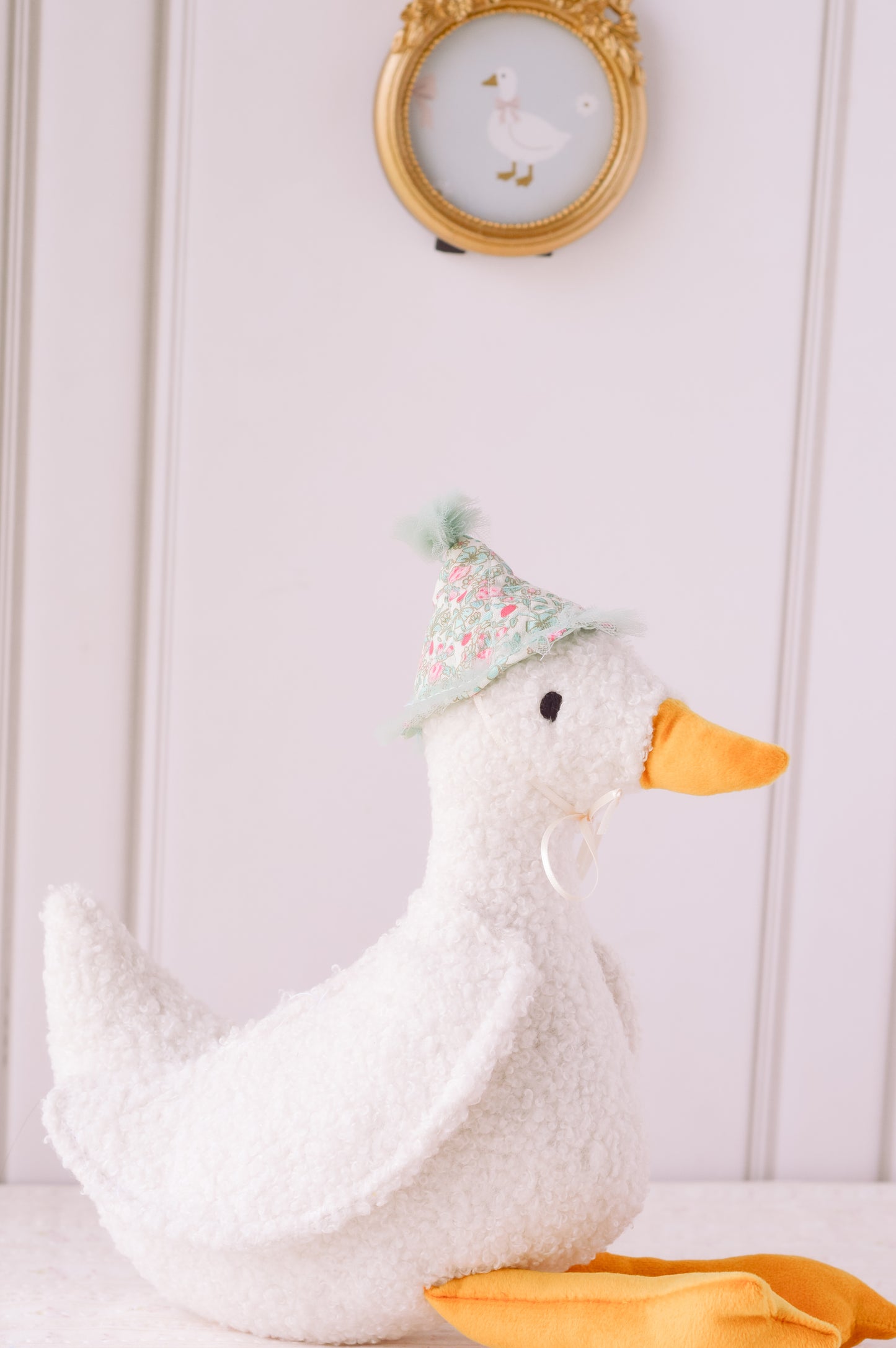 Goose (Gorrito Flores Verde)