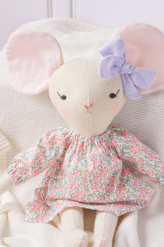 Ratona Vestido Flores