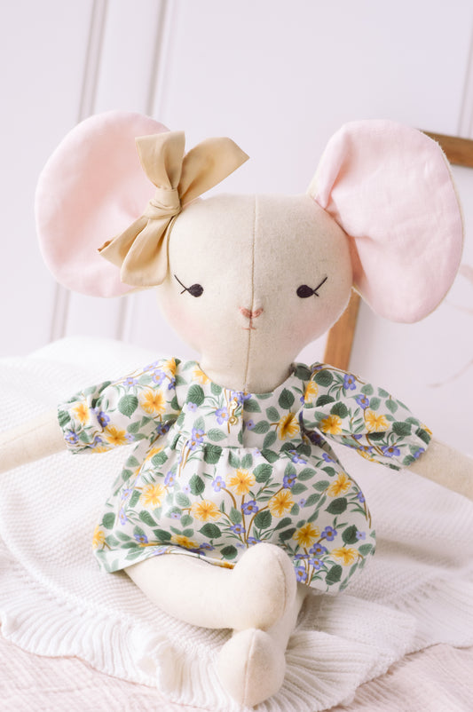 Ratona Vestido Flores
