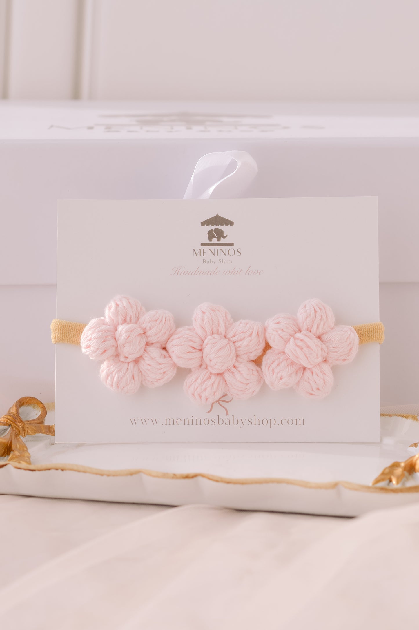 Bandita Floral Baby Pink