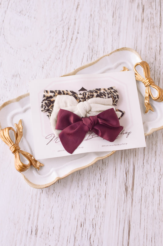 Set Mini Bows 20