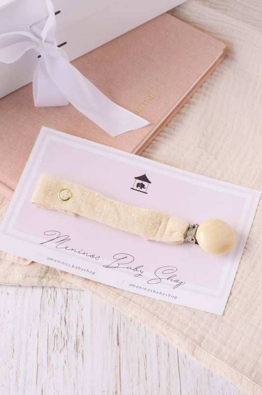 Portachupón Liso Ivory