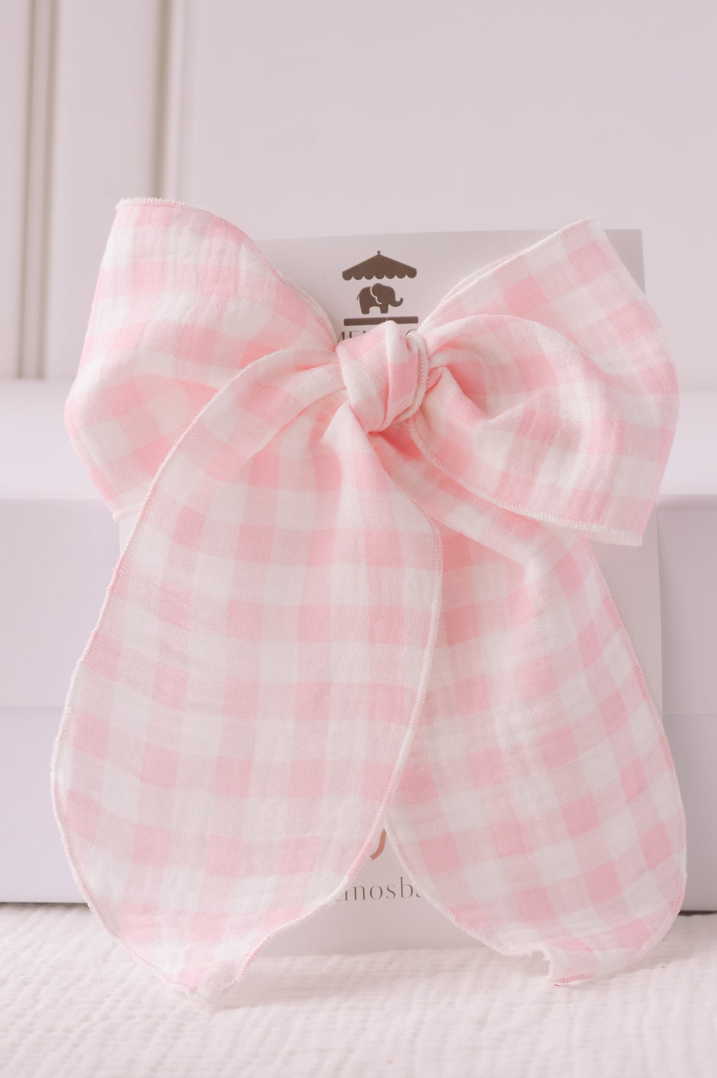 Gingham Pink