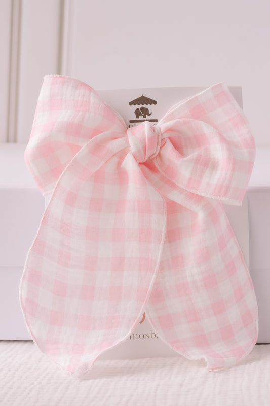 Gingham Pink