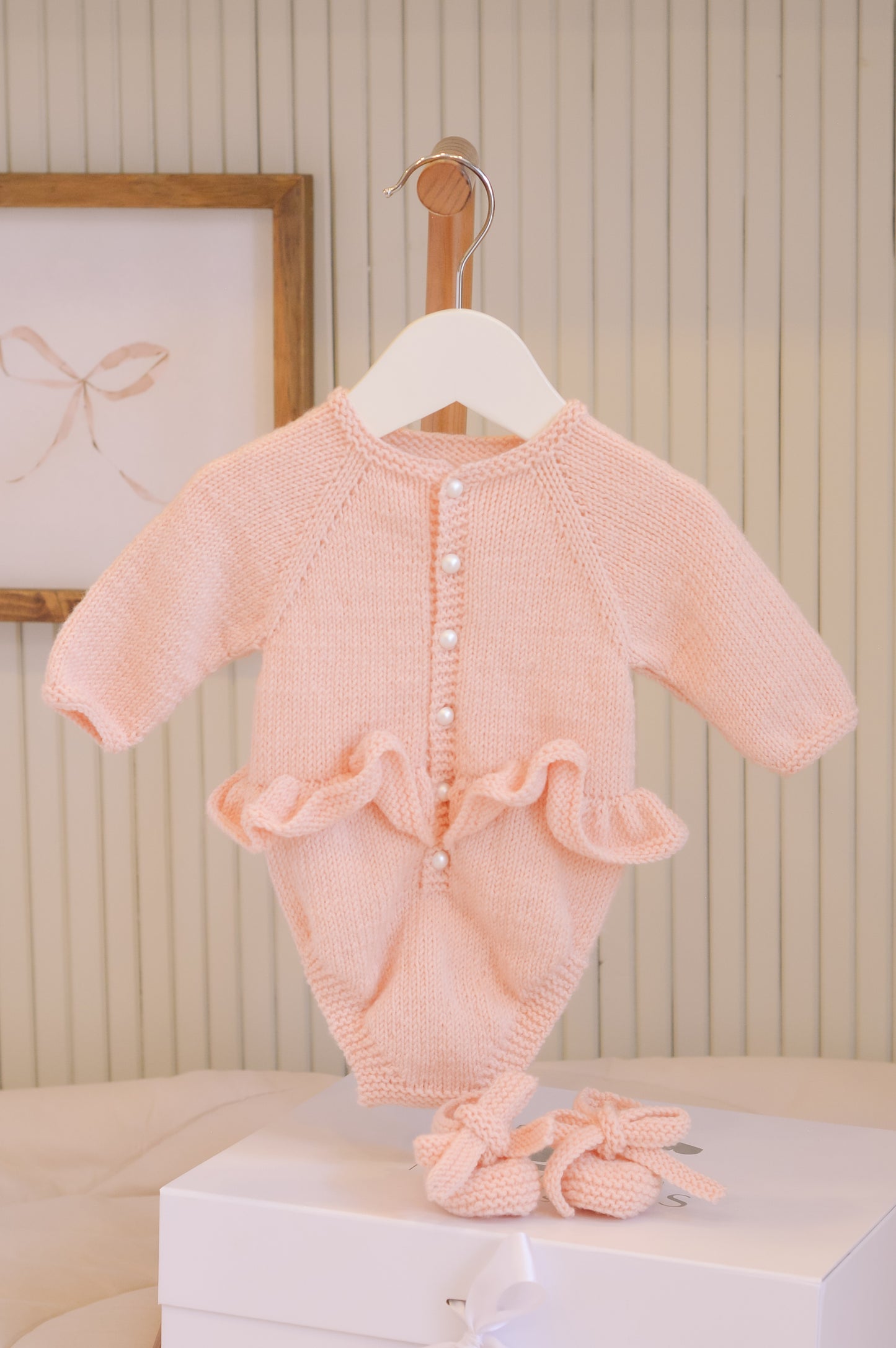 Peto Olanes Pink con Ballerinas