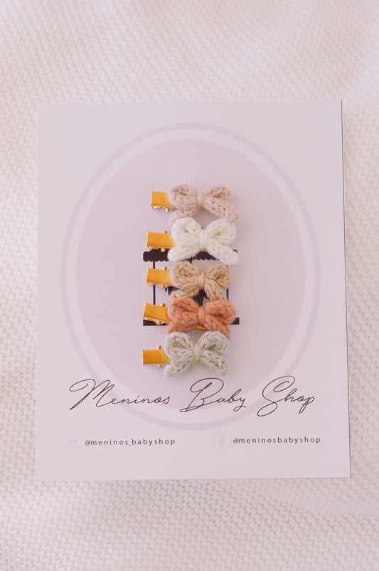 Baby Bows Neutros