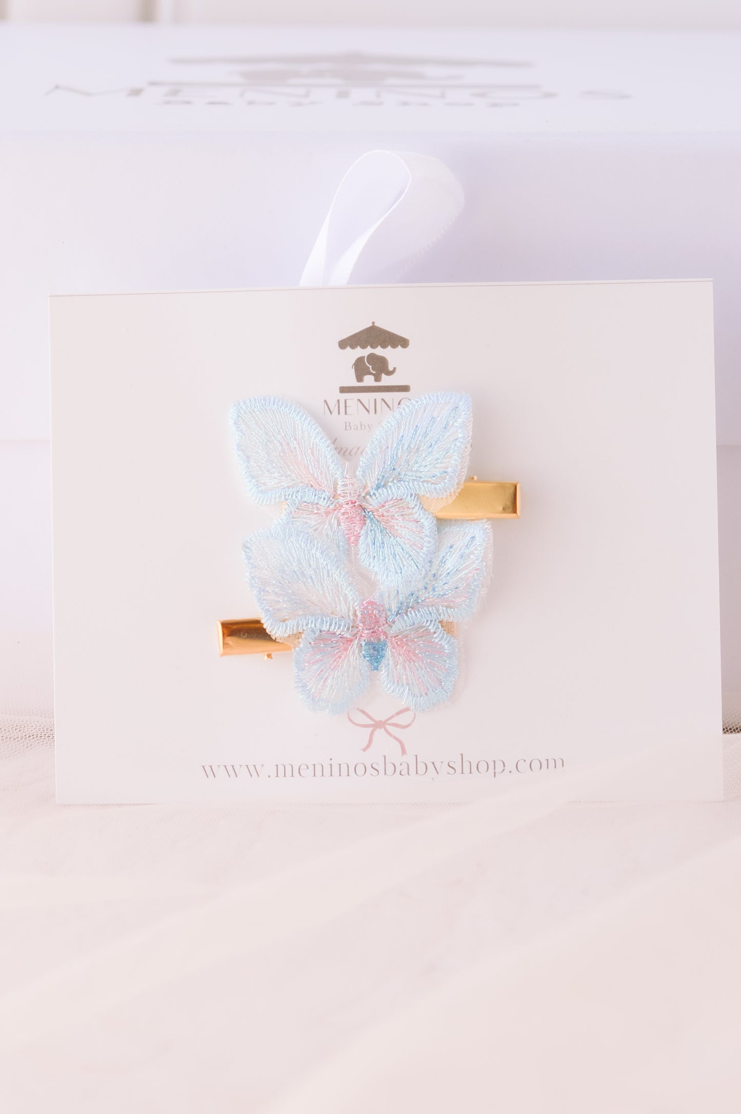 Clips Butterfly Iridescent