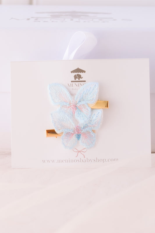 Clips Butterfly Iridescent