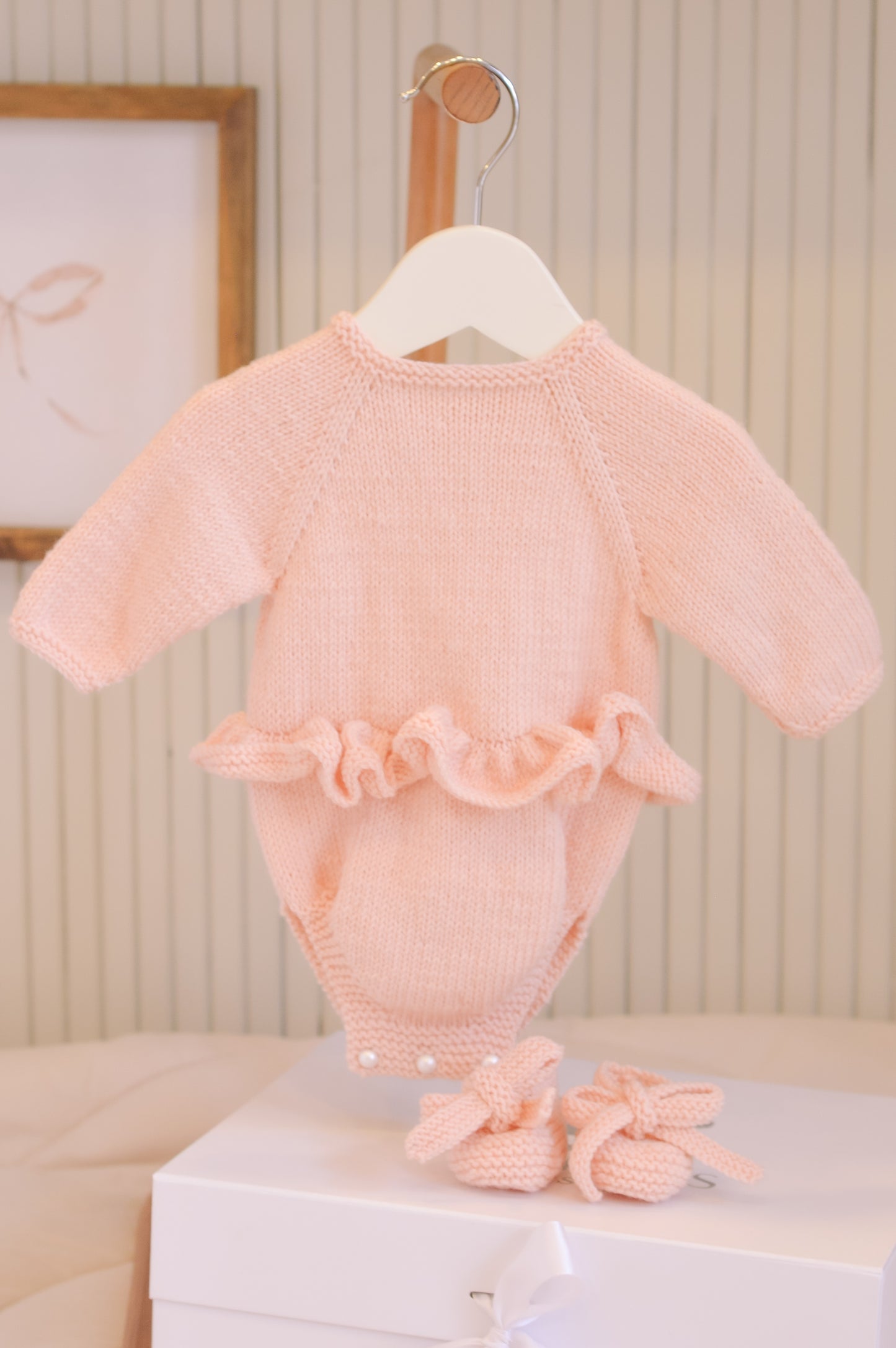 Peto Olanes Pink con Ballerinas