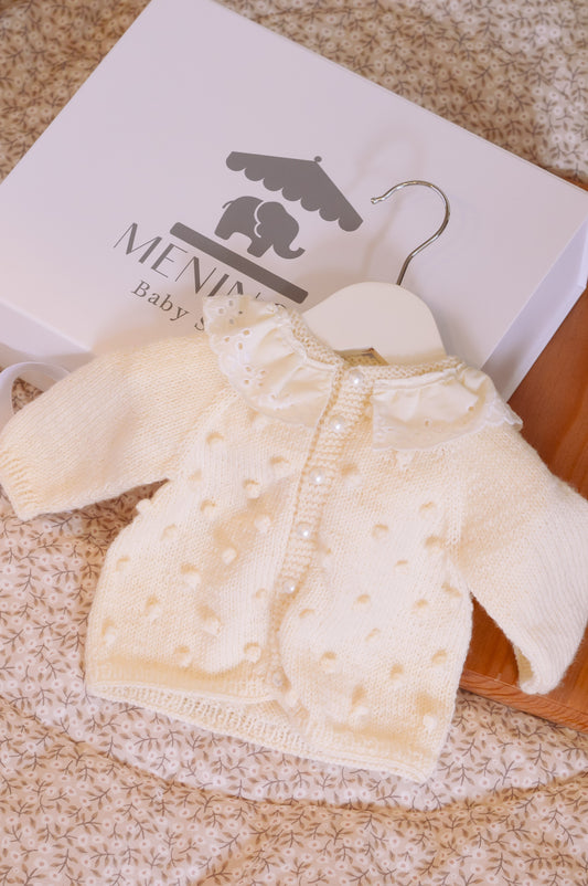Sweater bolitas Cuello
