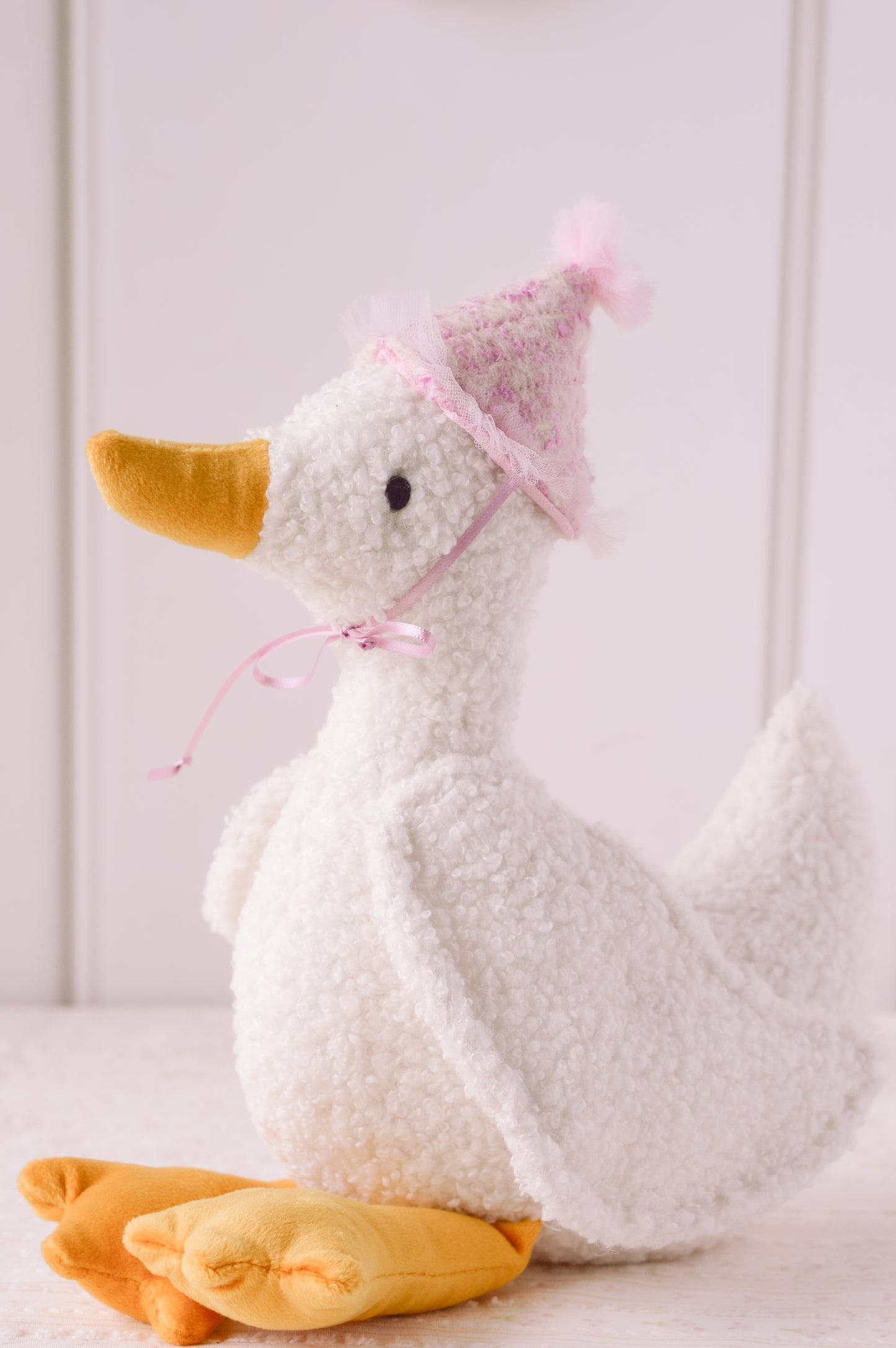 Goose (Gorrito Rosa)