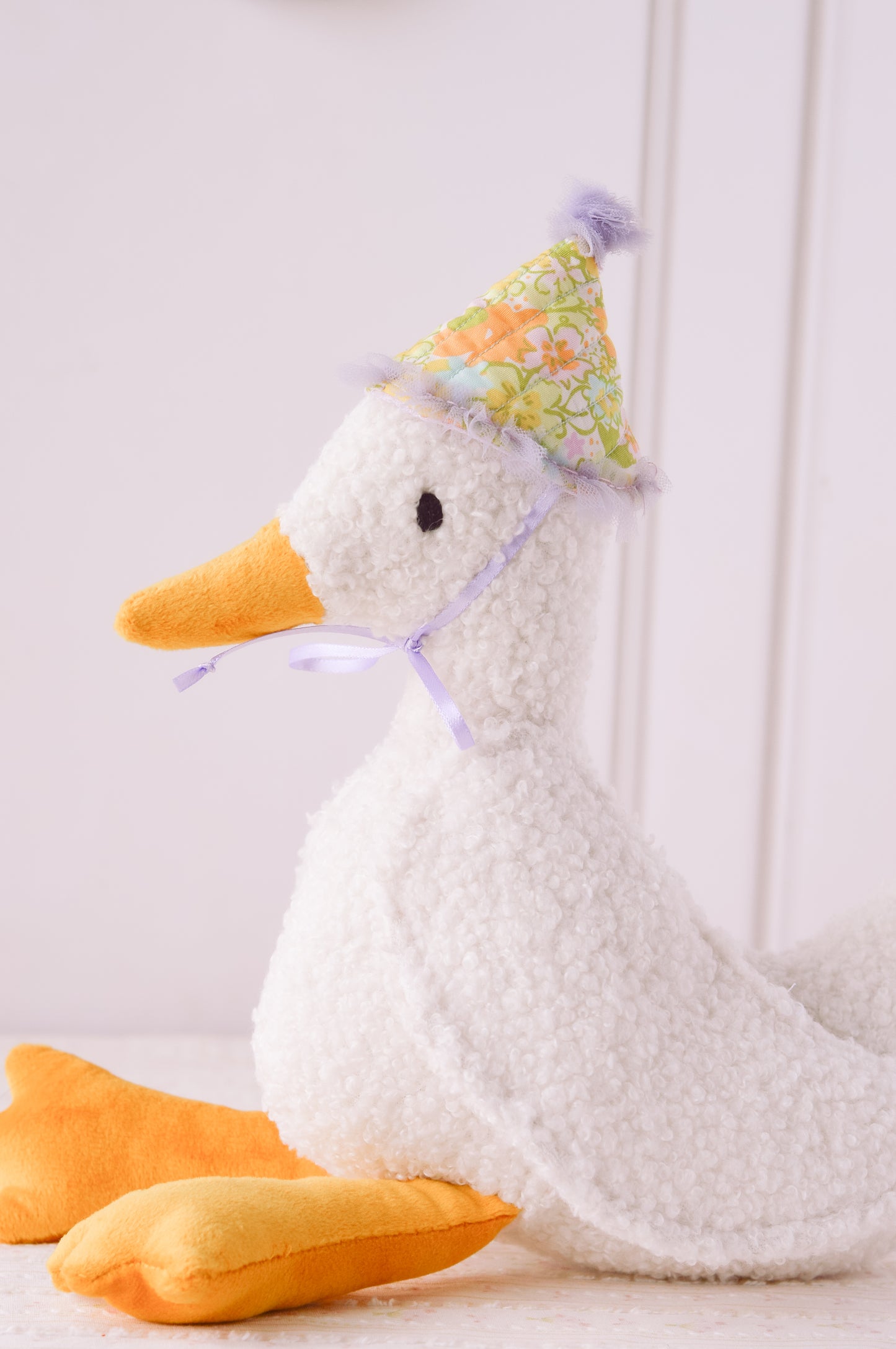 Goose (Gorrito lila/amarillo)