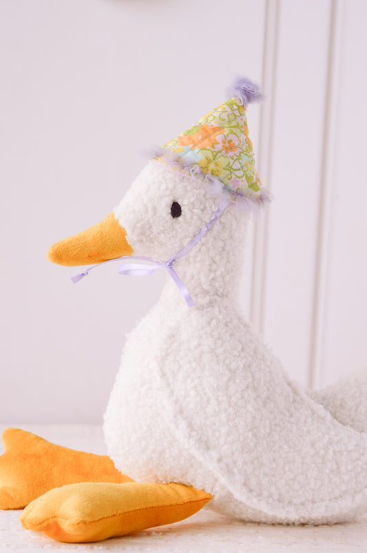 Goose (Gorrito lila/amarillo)