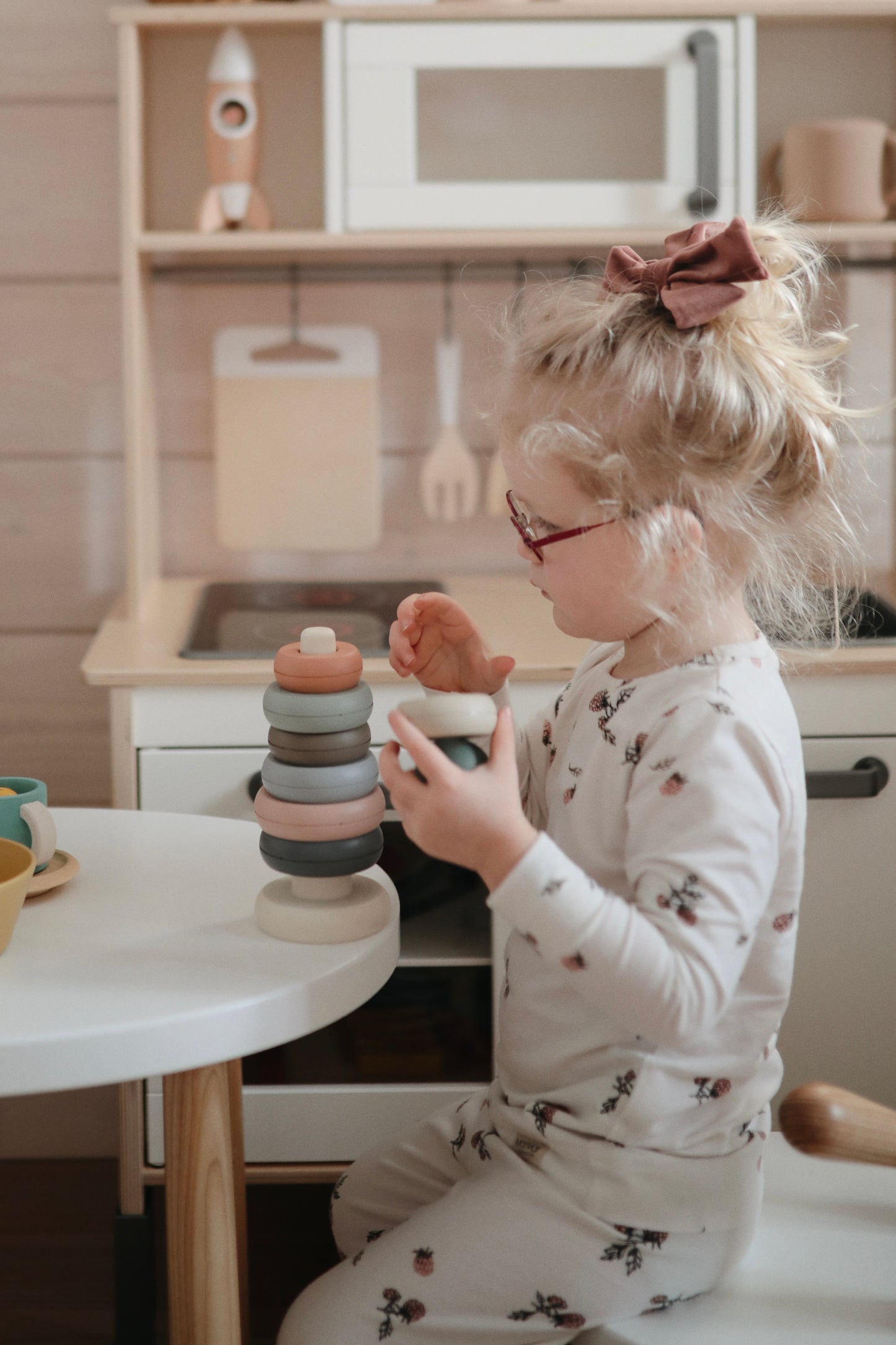 Stacking Rings Toy