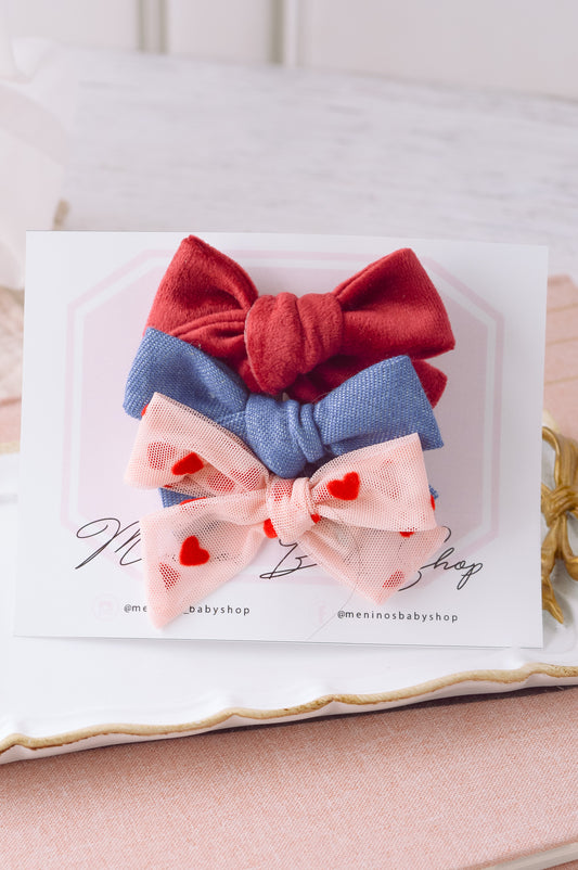 Set Mini Bows 17