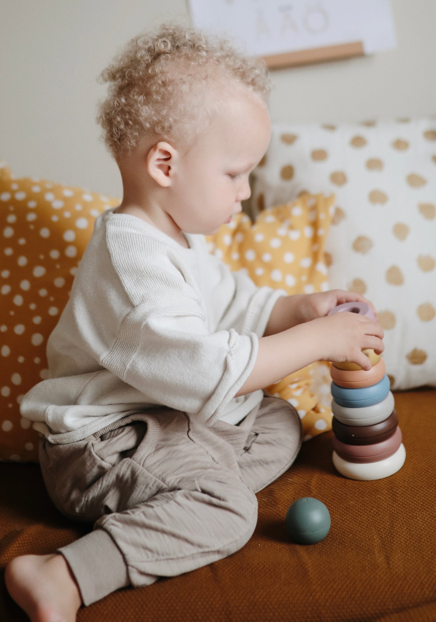 Stacking Rings Toy