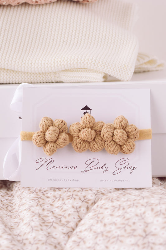 Bandita Floral Toffee