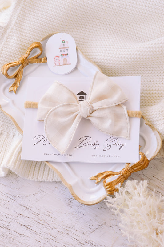 Bandita Gingham Nude