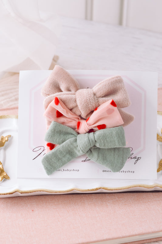 Set Mini Bows 28